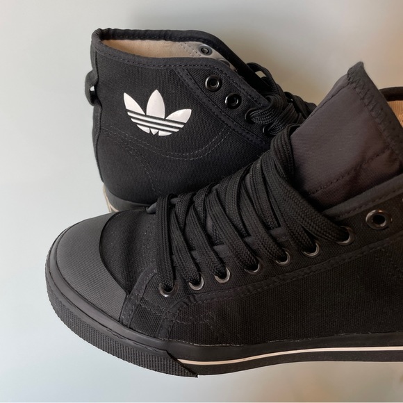 Raf Simons x Adidas Matrix Spirit W7 M6 - Canvas Logo Sneakers - Picture 4 of 15